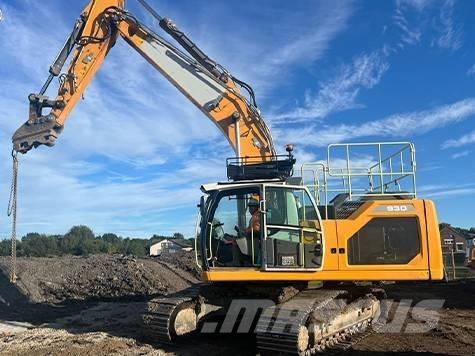 Liebherr R 930 LC Rupsgraafmachines
