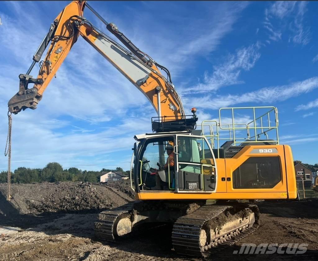 Liebherr R 930 LC Rupsgraafmachines