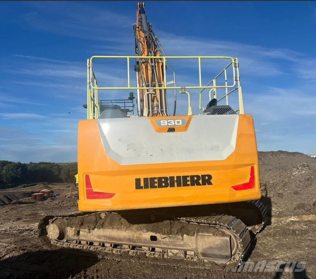 Liebherr R 930 LC Rupsgraafmachines