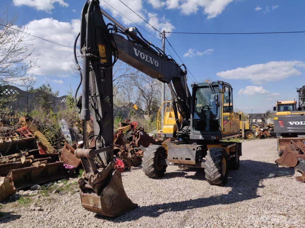 Volvo EW 140 C Wielgraafmachines
