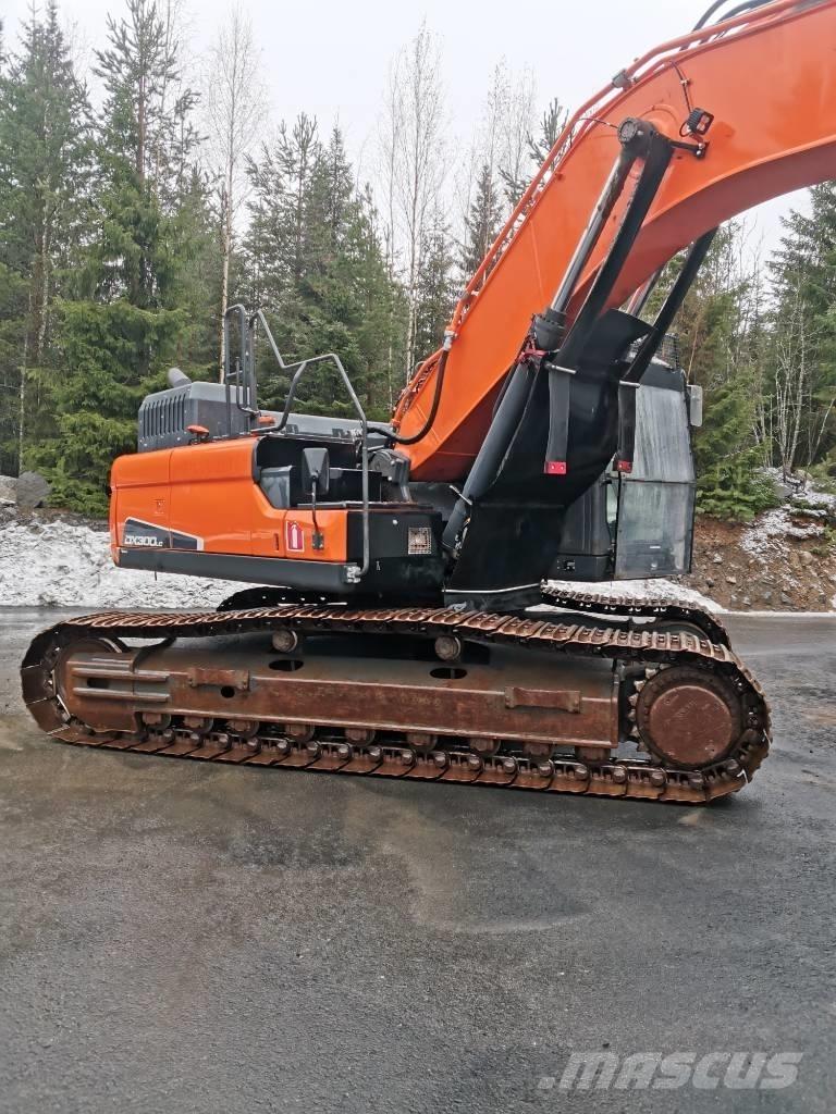Doosan DX 300 LC-5 Rupsgraafmachines