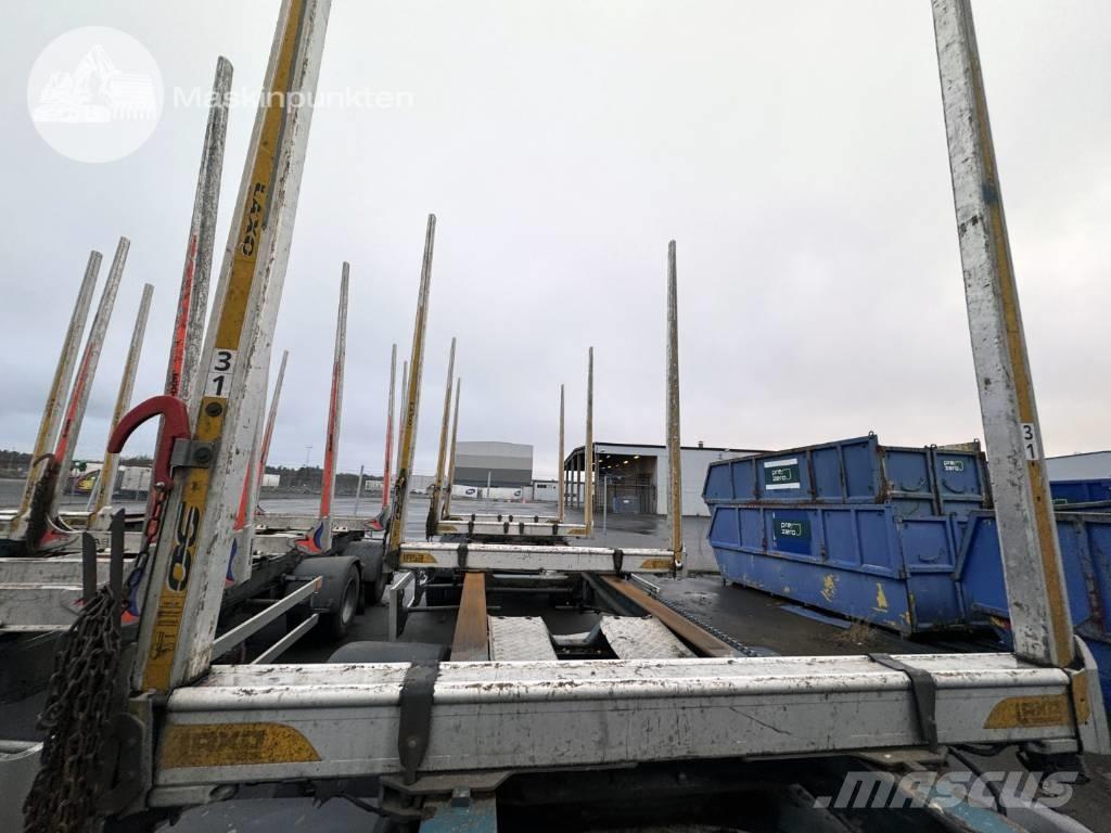 Jyki V 42 T0 Hout-Aanhangers