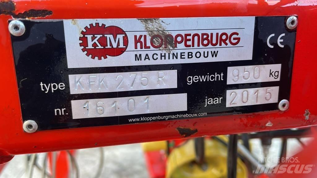 Kloppenburg KFK 275R Loofklapper