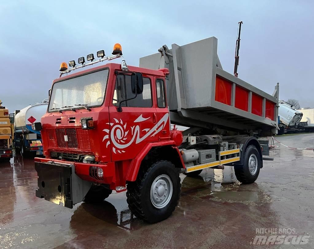 Iveco 90-16 Portaalsysteem vrachtwagens