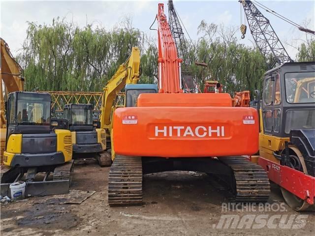 Hitachi EX 220 LC Rupsgraafmachines