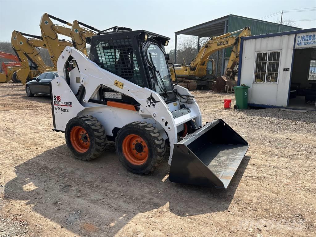 Bobcat S 18 Schrankladers