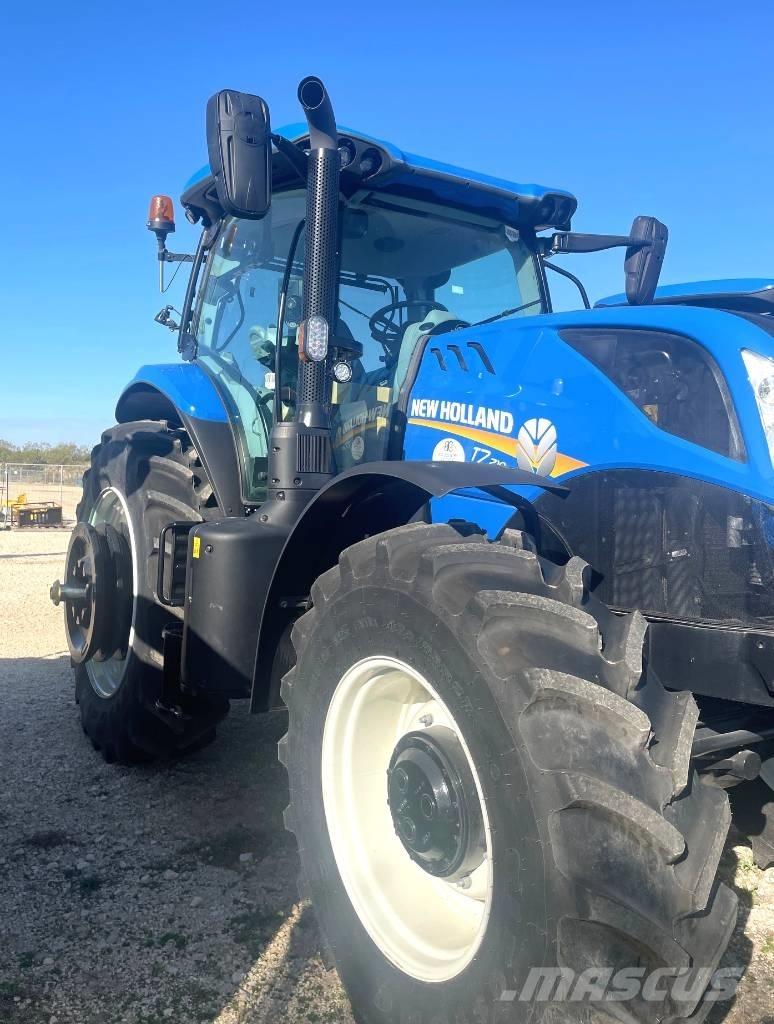 New Holland T 7.210 Tractoren