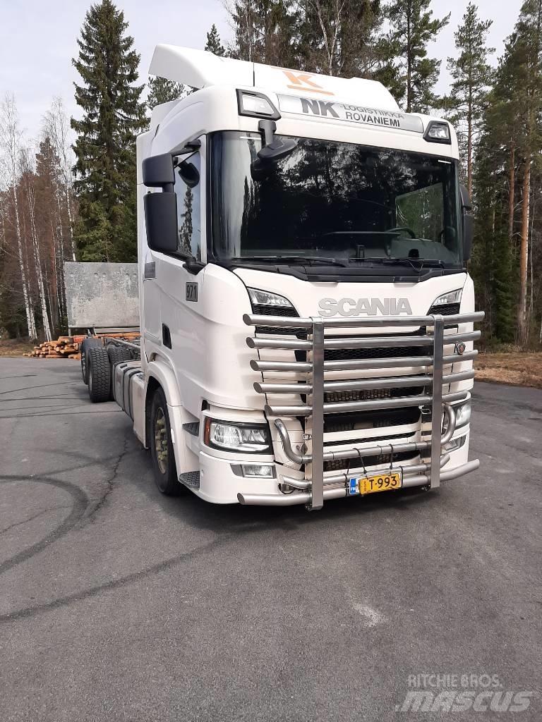 Scania R 500 Chassis met cabine