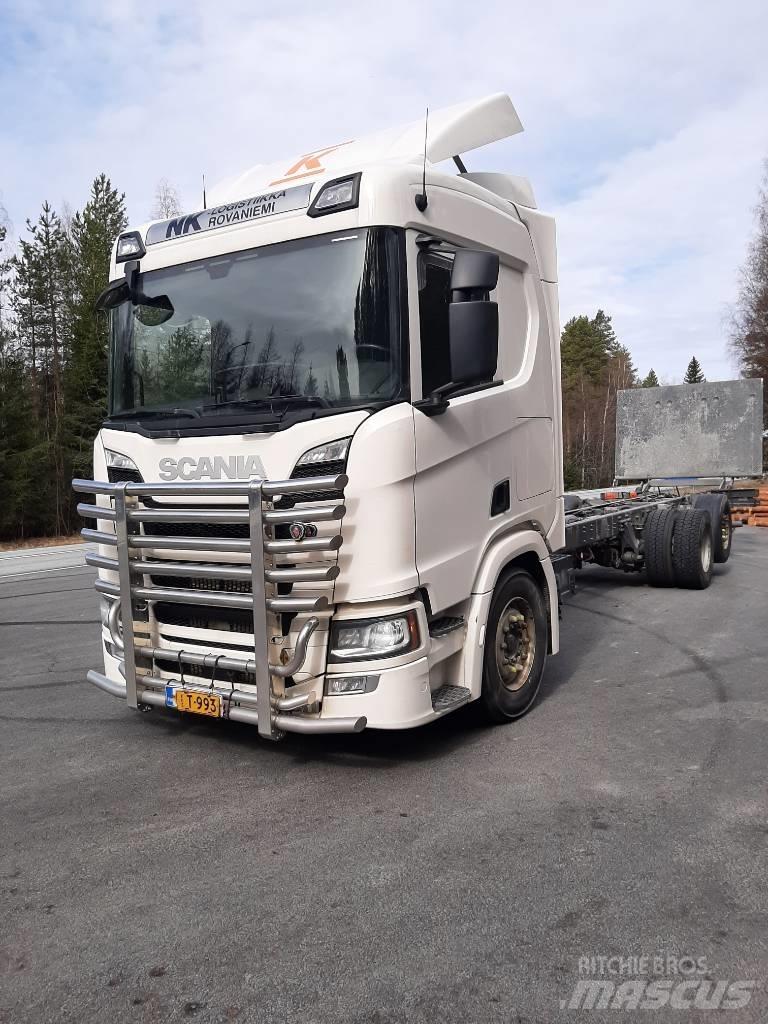 Scania R 500 Chassis met cabine