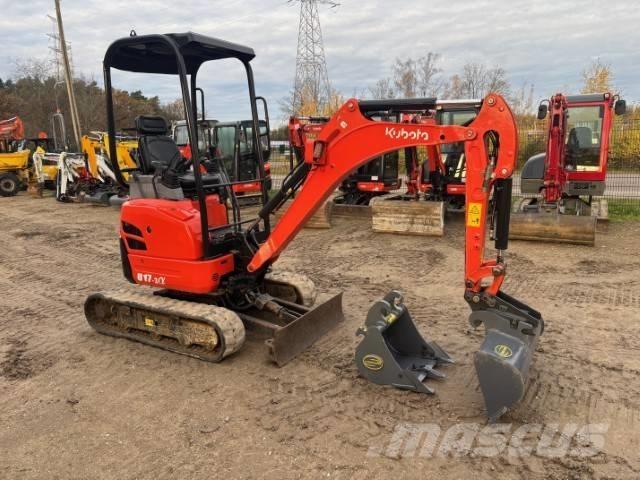 Kubota U 17-3 Minigraafmachines < 7t