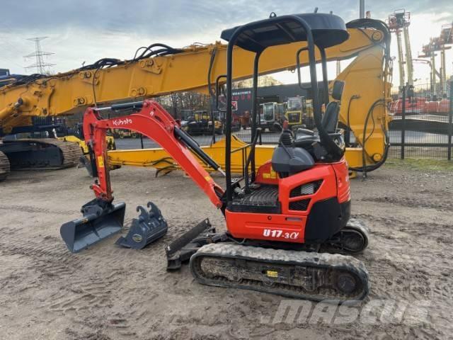 Kubota U 17-3 Minigraafmachines < 7t