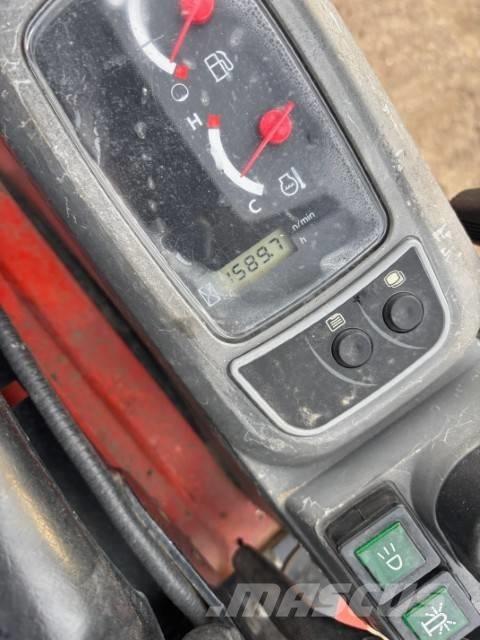 Kubota U 17-3 Minigraafmachines < 7t