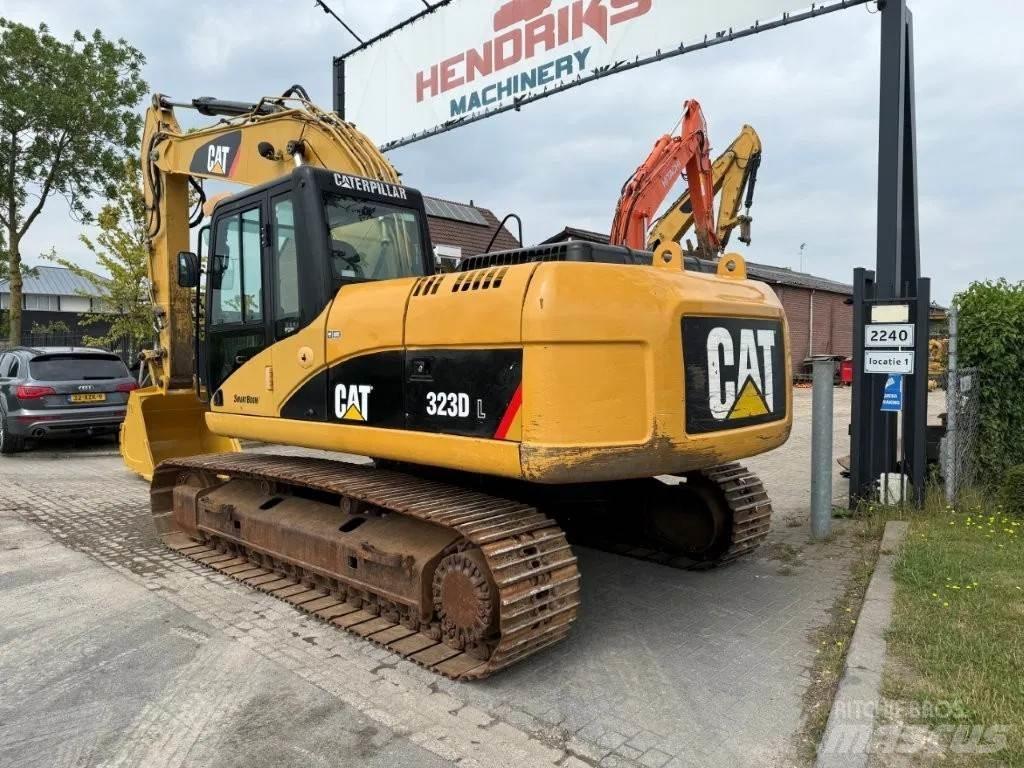 CAT 323DL (320DL) Rupsgraafmachines