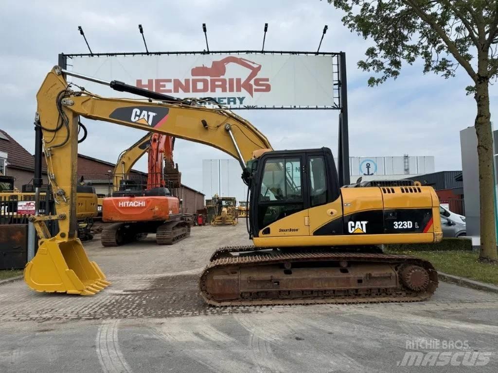CAT 323DL (320DL) Rupsgraafmachines