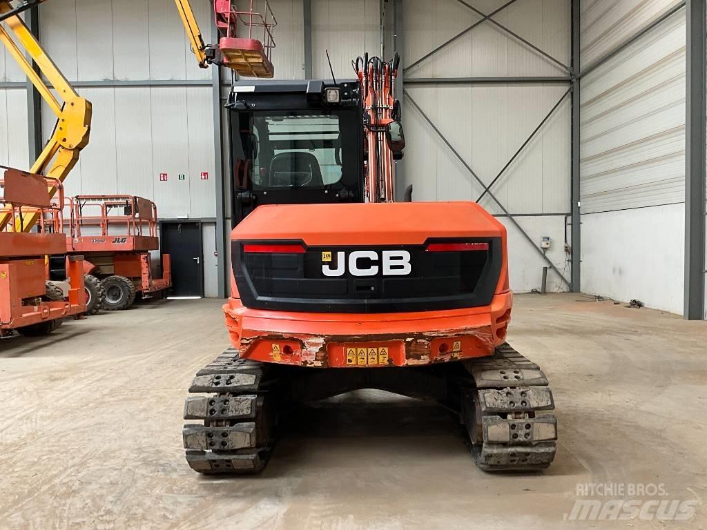 JCB 86 C-1 powertilt Midigraafmachines 7t - 12t