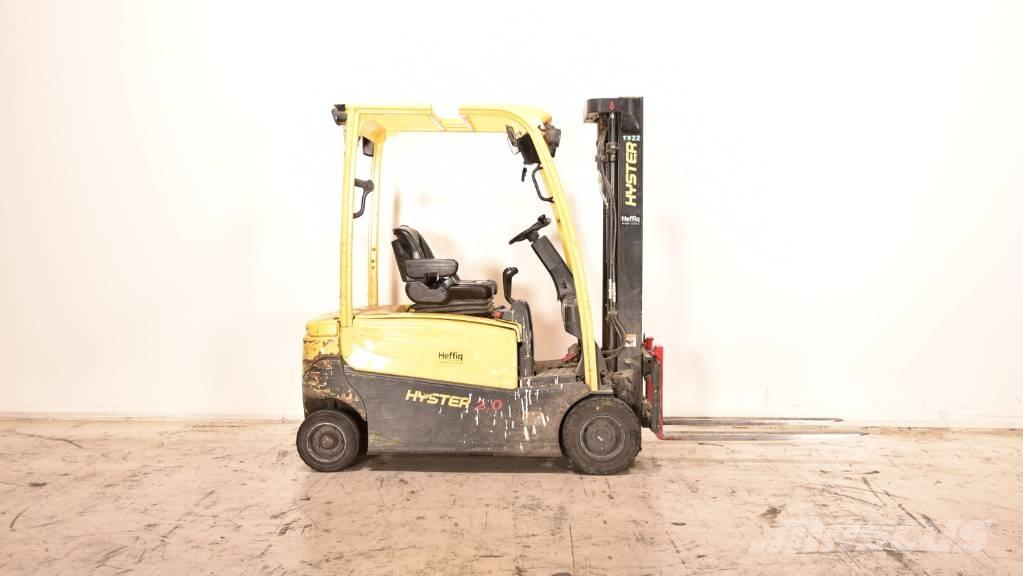 Hyster J 2.0 XN LWB Elektrische heftrucks
