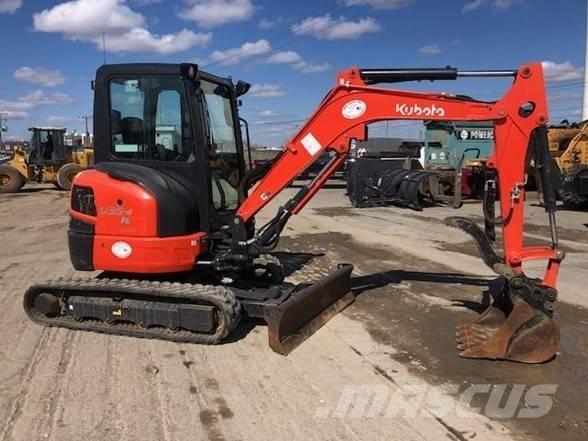 Kubota U 35-4 Minigraafmachines < 7t