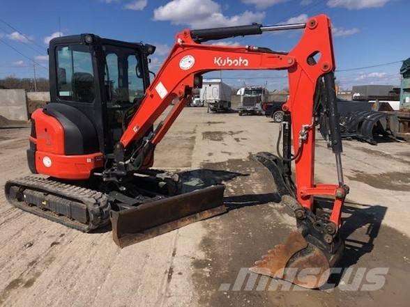 Kubota U 35-4 Minigraafmachines < 7t