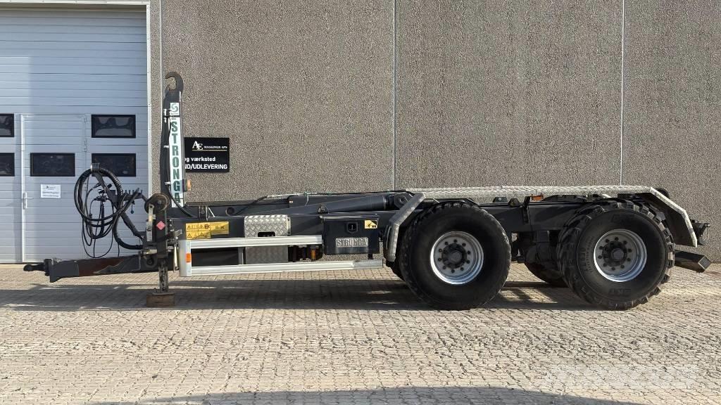 Stronga HL210ST Hook lift trailers