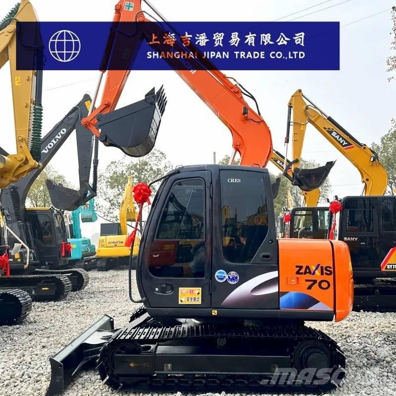 Hitachi ZX 70 Minigraafmachines < 7t