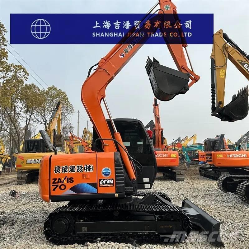 Hitachi ZX 70 Minigraafmachines < 7t