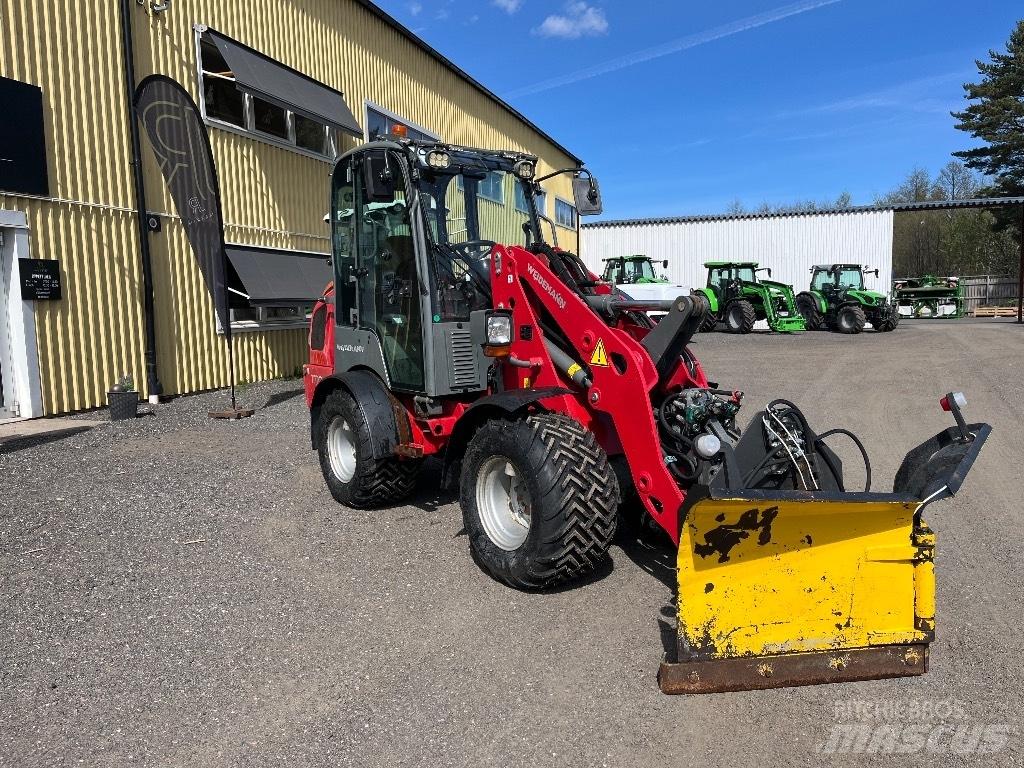 Weidemann 1770 CX50 Wielladers