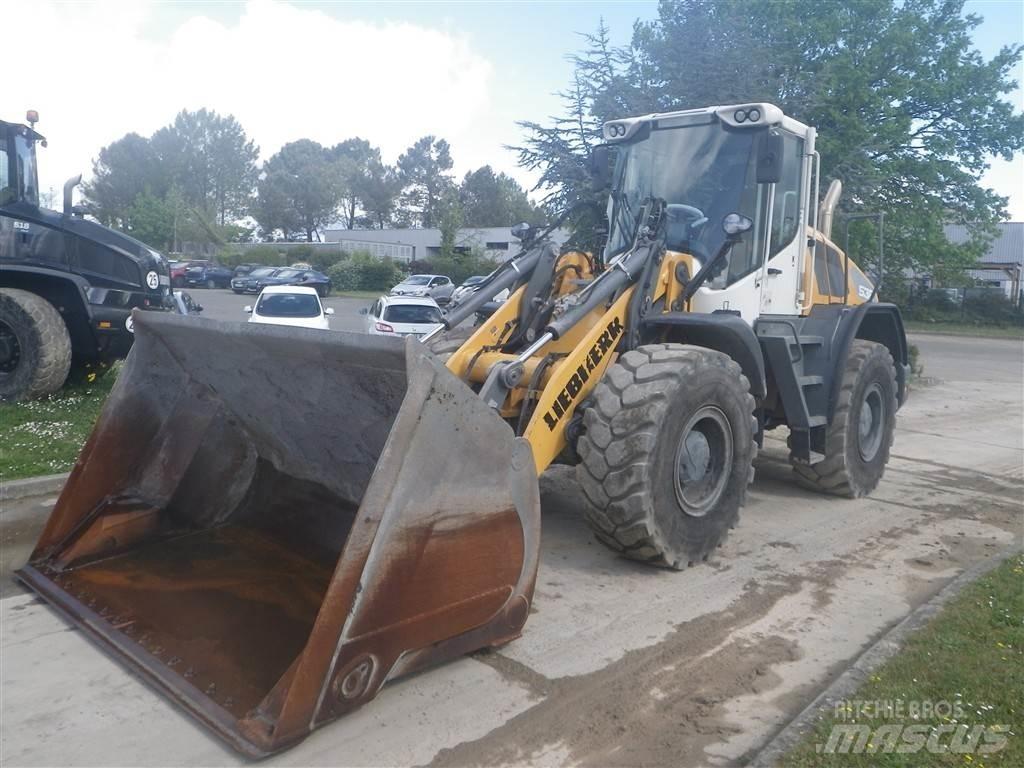 Liebherr L 538 Wielladers