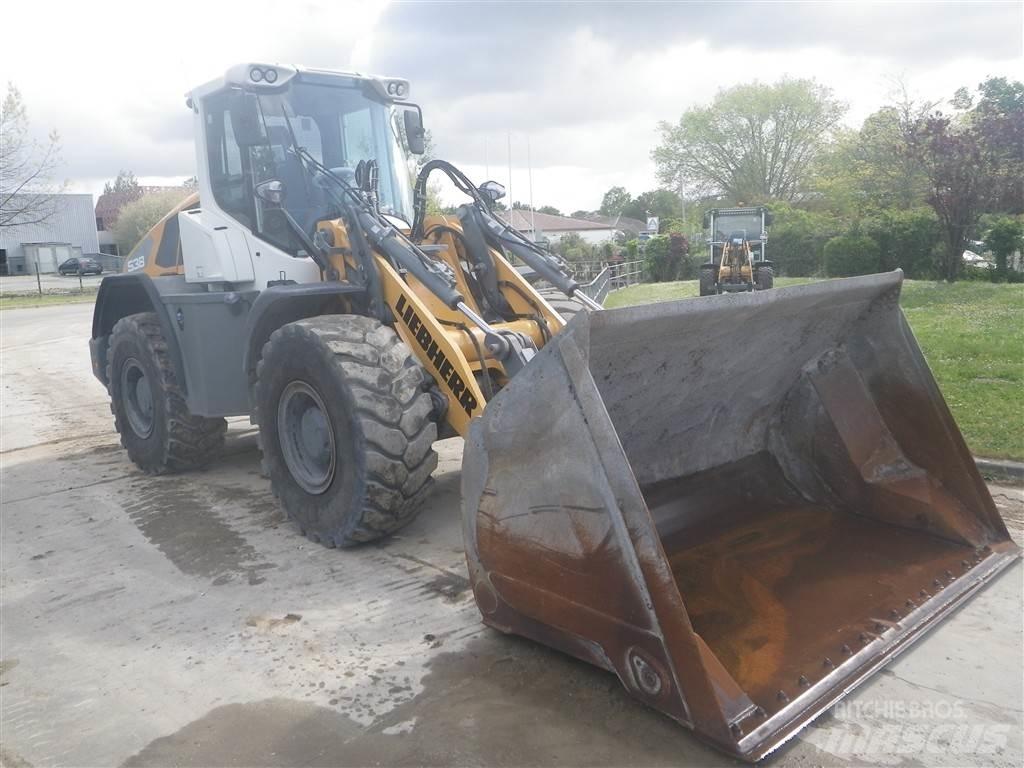 Liebherr L 538 Wielladers