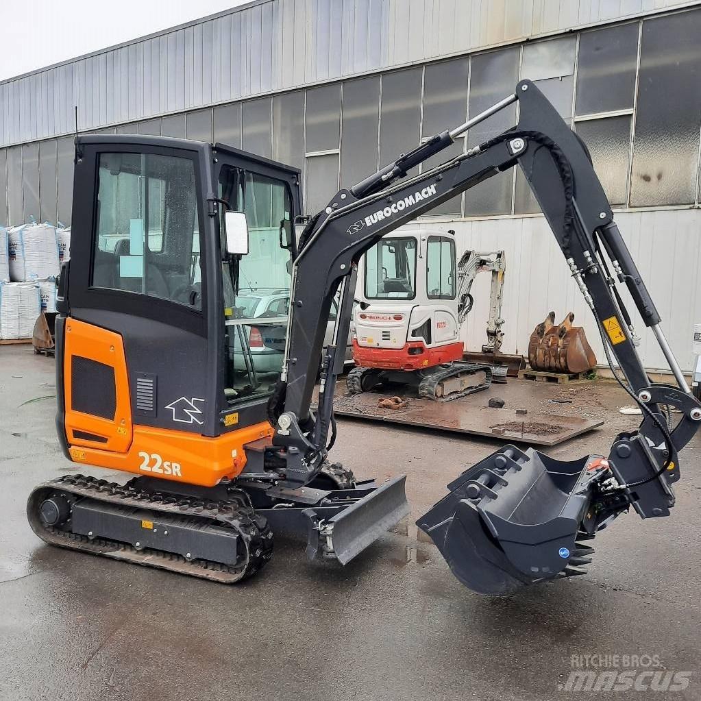 Eurocomach 22 SR Minigraafmachines < 7t