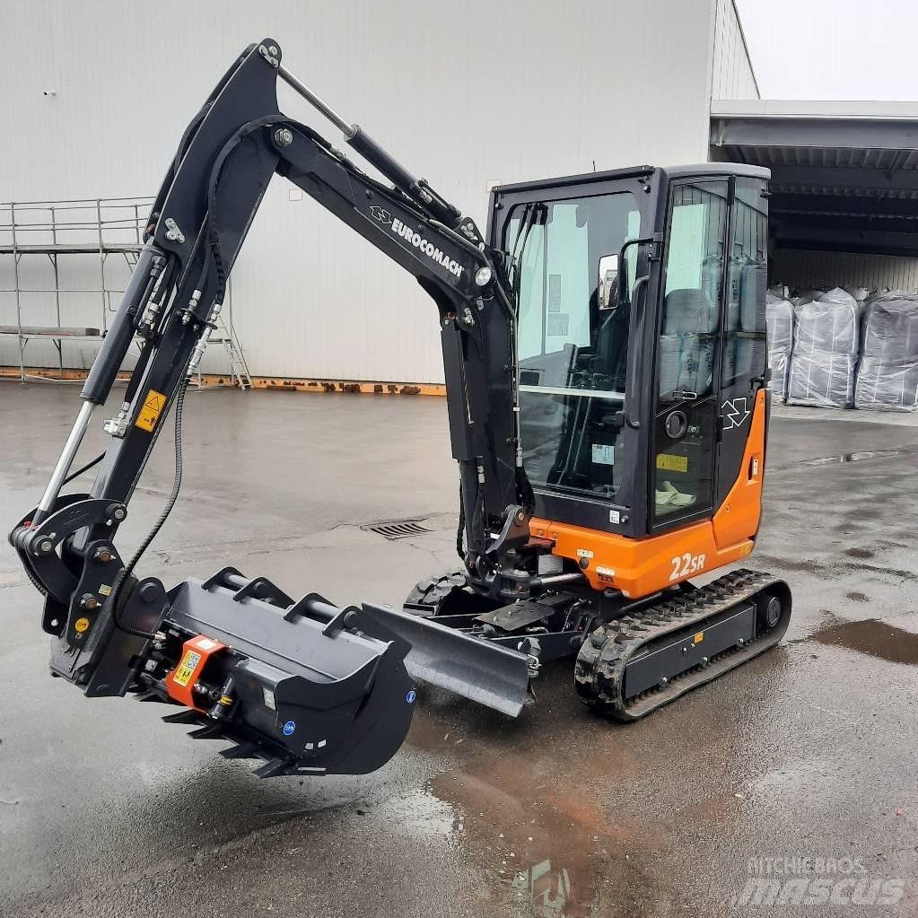 Eurocomach 22 SR Minigraafmachines < 7t