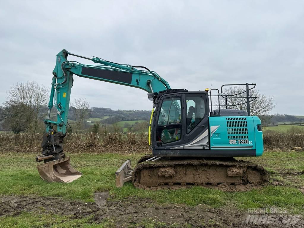 Kobelco SK130LC-11 Rupsgraafmachines