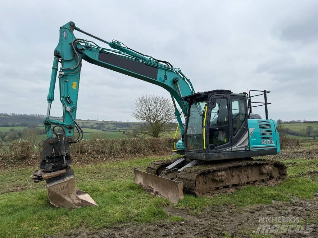 Kobelco SK130LC-11 Rupsgraafmachines