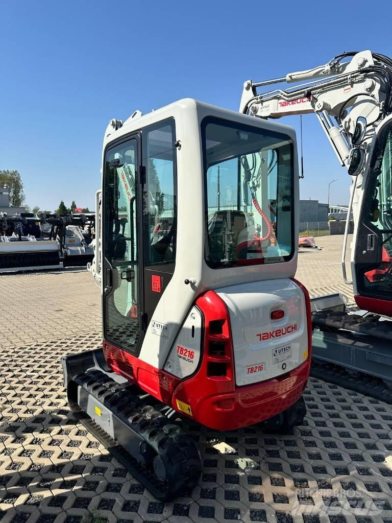 Takeuchi TB216 V0 Minigraafmachines < 7t
