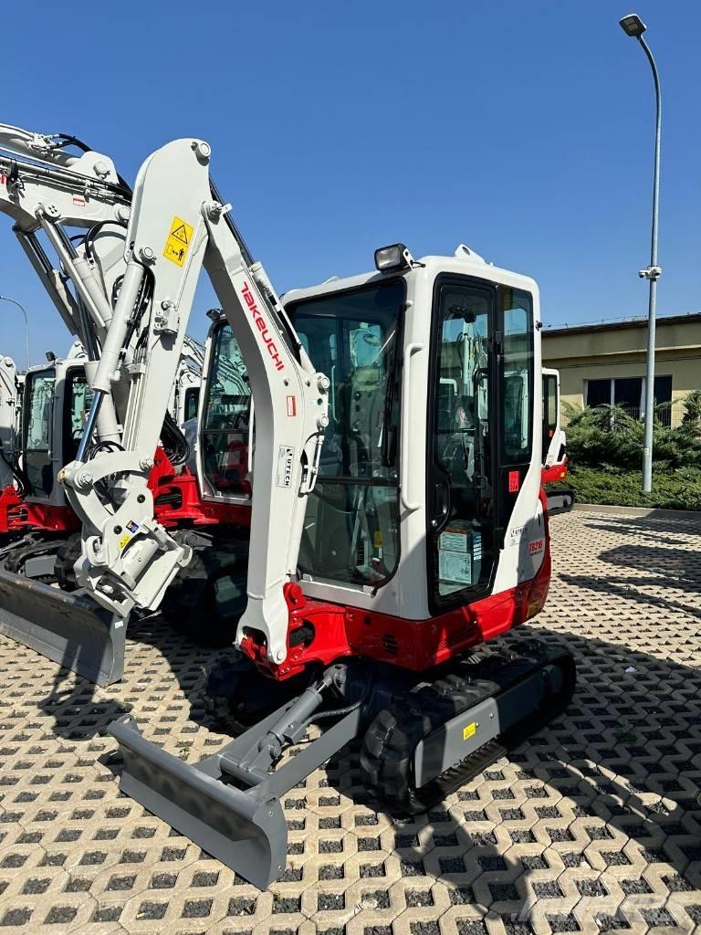 Takeuchi TB216 V0 Minigraafmachines < 7t