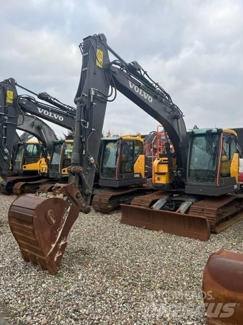 Volvo ECR145E Rupsgraafmachines