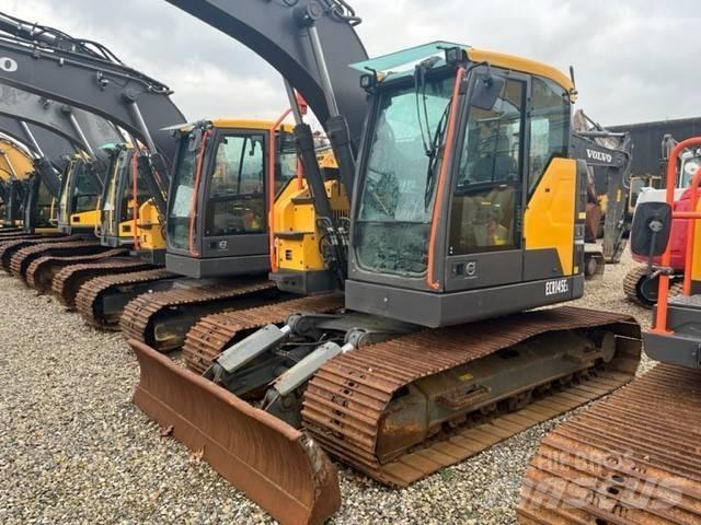 Volvo ECR145E Rupsgraafmachines