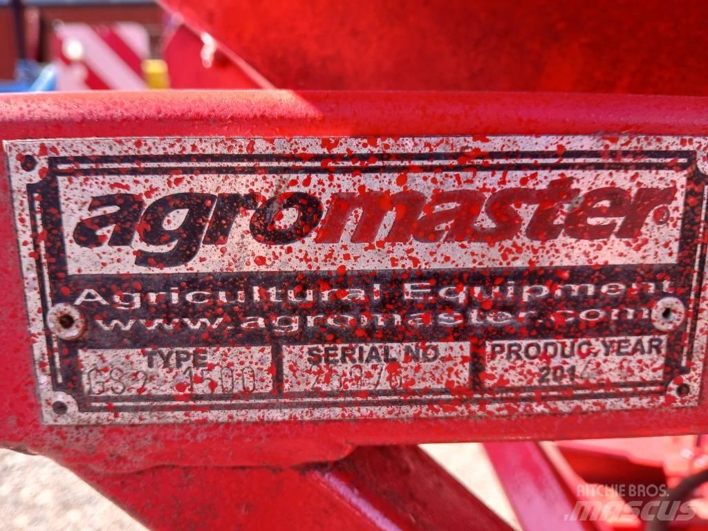 Agromaster 15m Kunstmeststrooiers