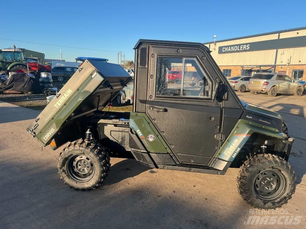 Corvus EX4 CAB EPS ATV's