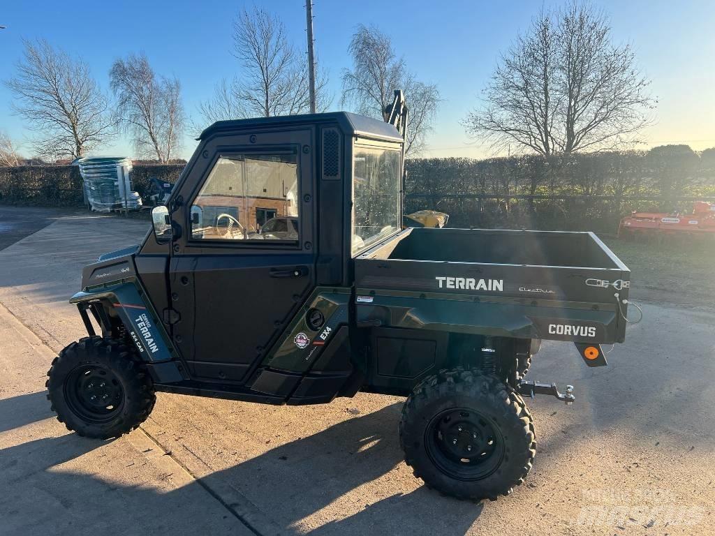 Corvus EX4 CAB EPS ATV's