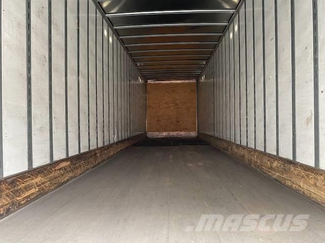 Vanguard 40' Gesloten opbouw trailers