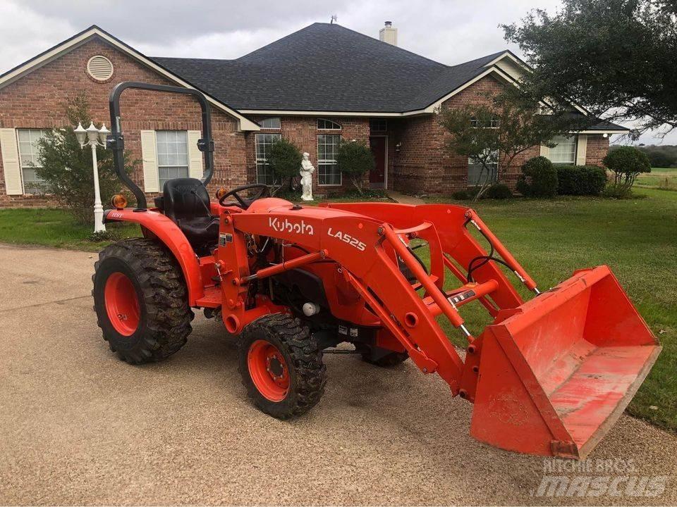 Kubota L 3301 HST Tractoren