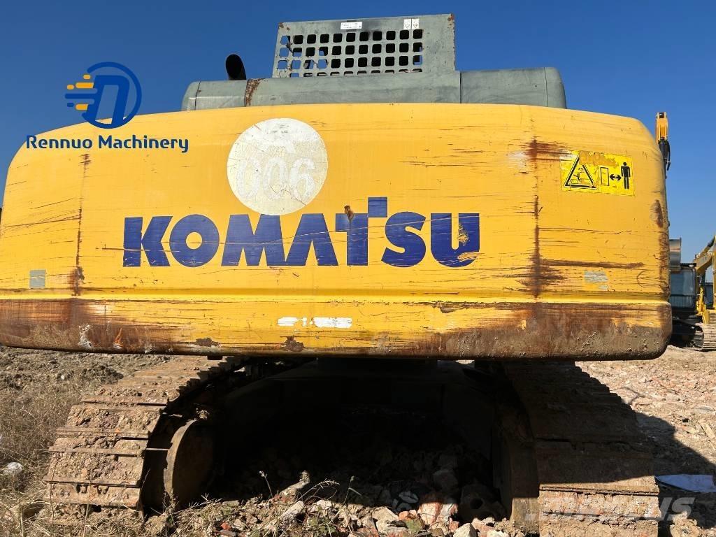 Komatsu PC 450-8 Rupsgraafmachines