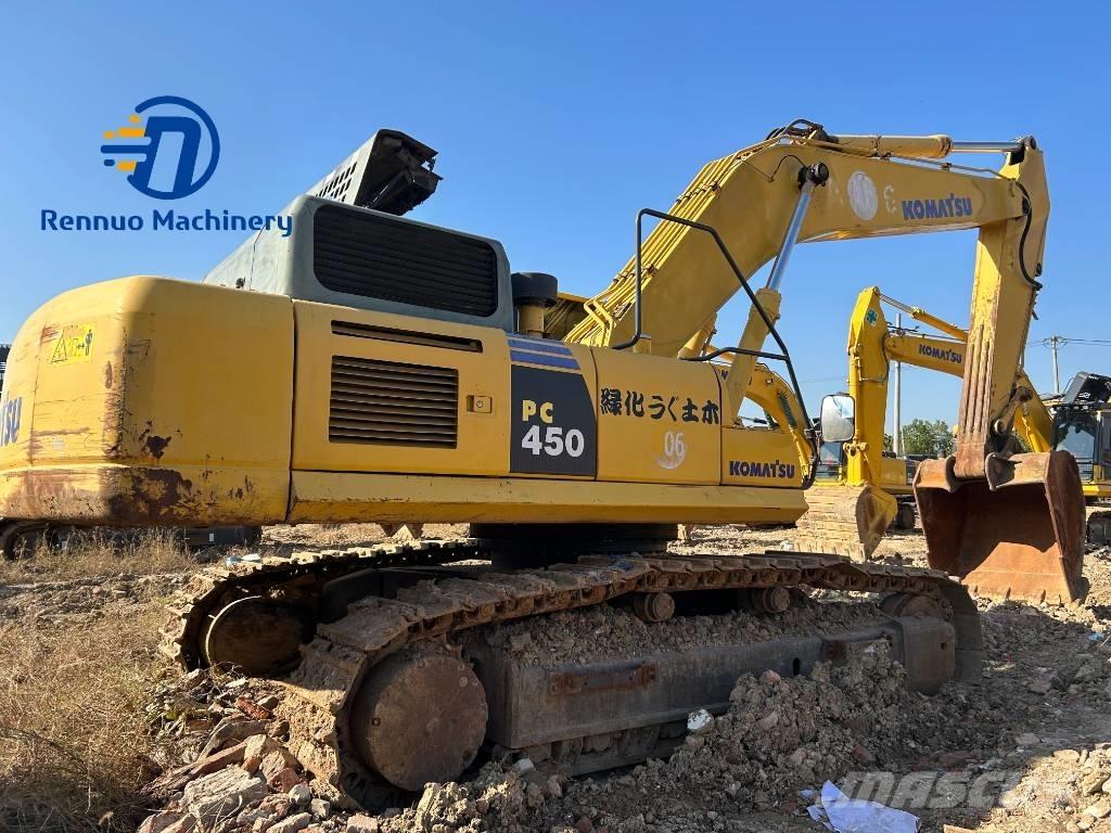 Komatsu PC 450-8 Rupsgraafmachines