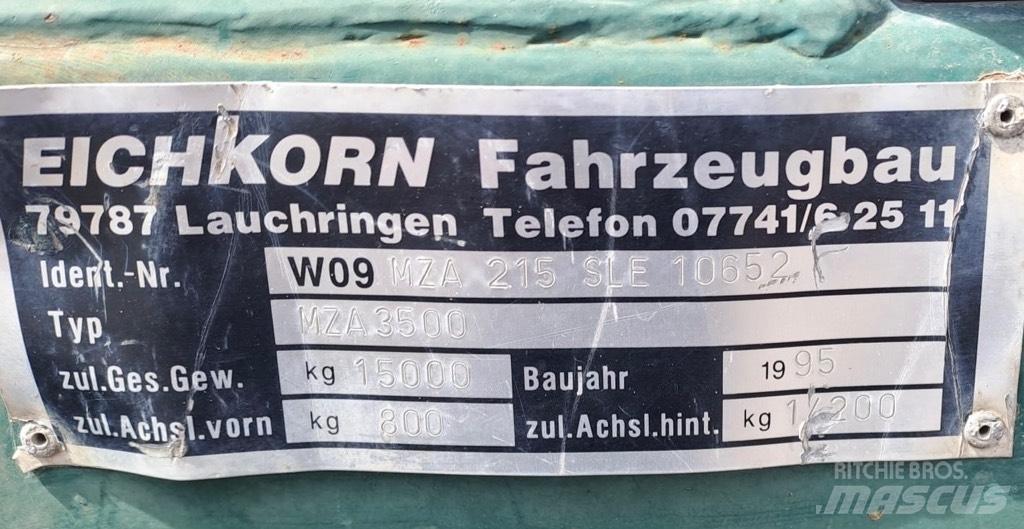Willibald MZA 3500 Stobbenfreesmachines