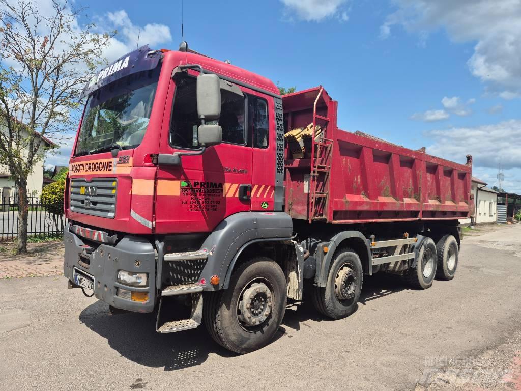 MAN TGA 41.430 Kipper