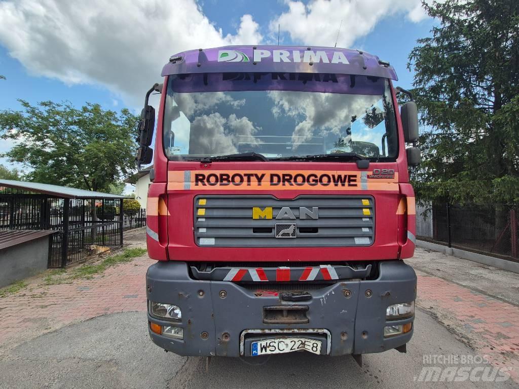 MAN TGA 41.430 Kipper