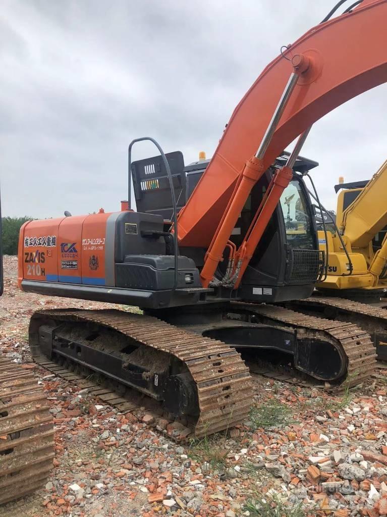 Hitachi ZX 210 Rupsgraafmachines
