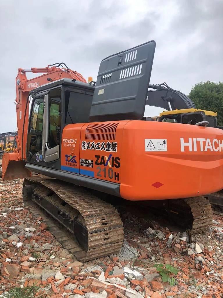 Hitachi ZX 210 Rupsgraafmachines