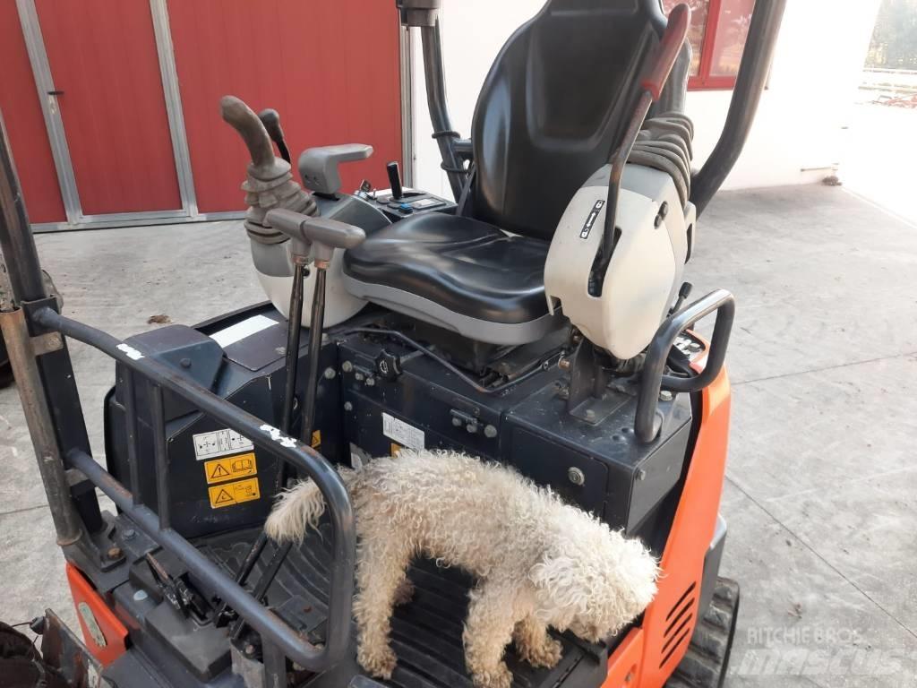 Hitachi ZX19U-5A Minigraafmachines < 7t
