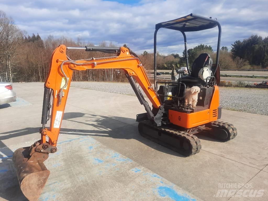 Hitachi ZX19U-5A Minigraafmachines < 7t